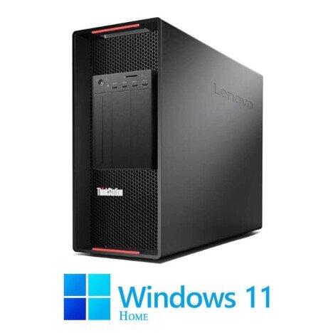 Workstation Lenovo P920, Gold 6128, 64GB DDR4, Quadro M2000 4GB, Win 11 Home